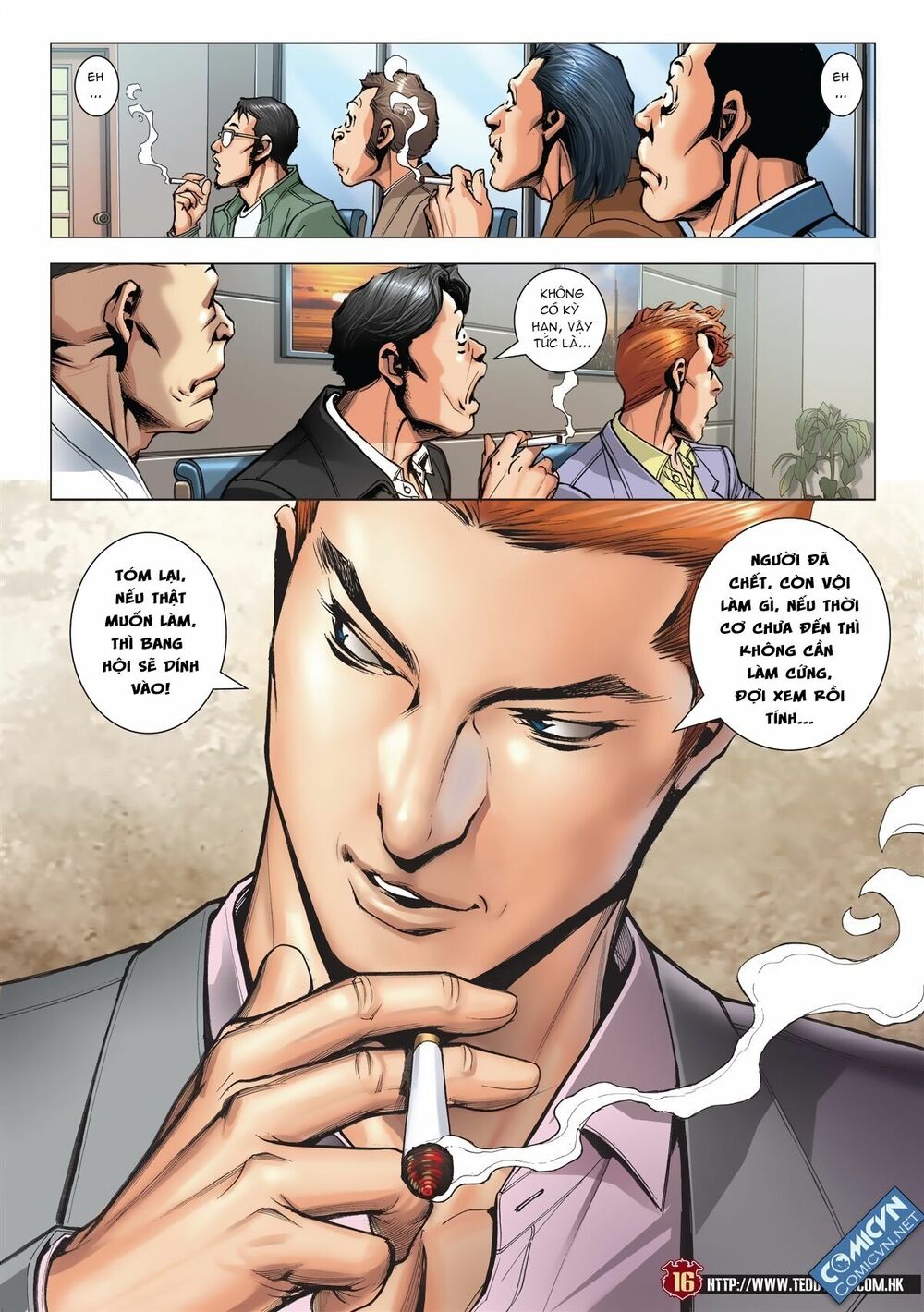 Người Trong Giang Hồ: Chapter 1978: Bát phương Xã đoàn ai mạnh nhất