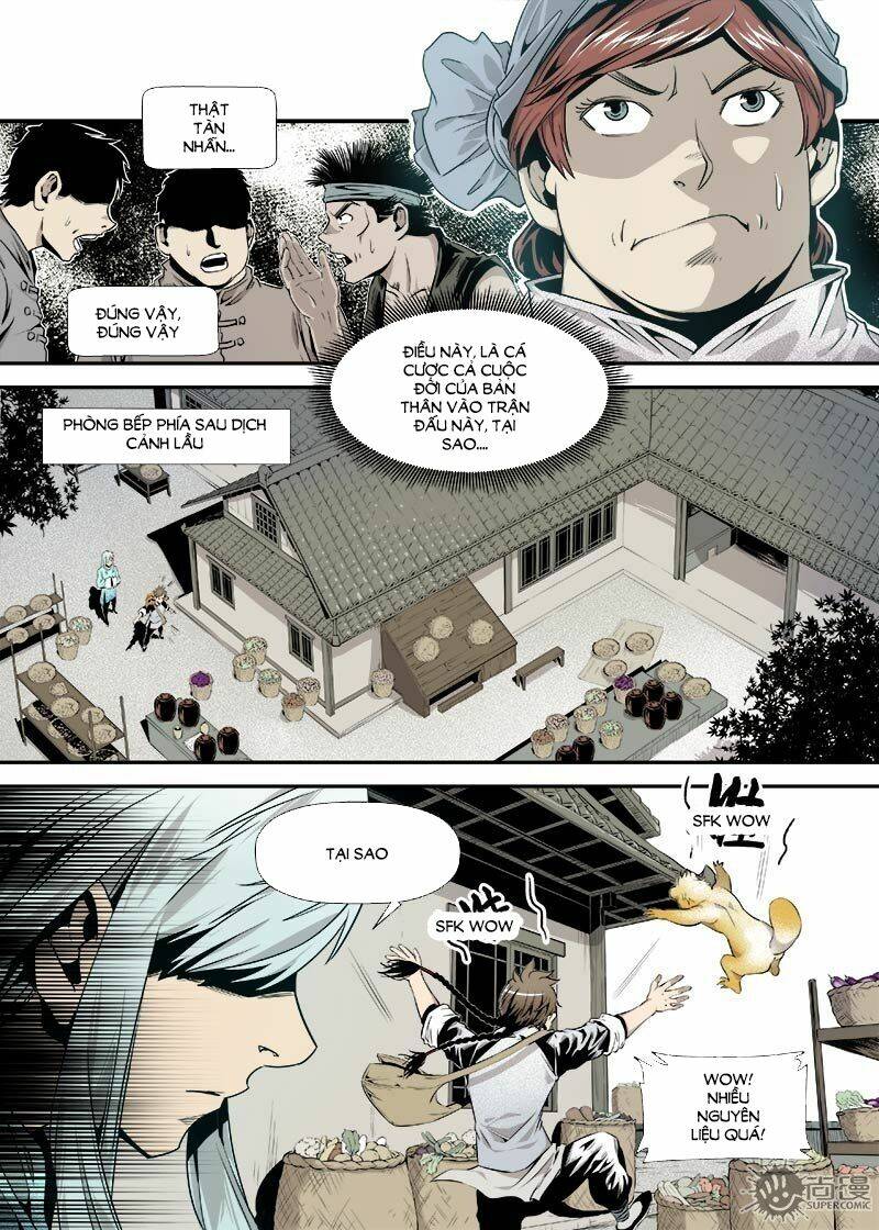 Thế Giới Đầu Bếp: Chapter 4