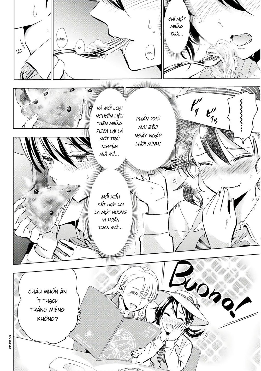 Kushuku Gakkou No Alice: Chapter 103