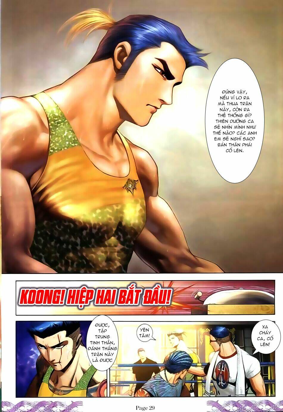 Người Trong Giang Hồ: Chapter 715