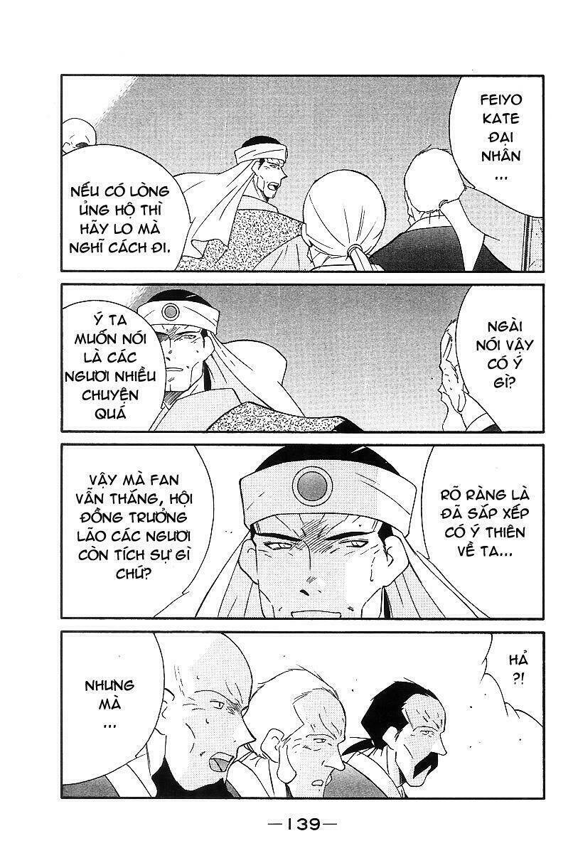 Kaiouki - Hải Hoàng Ký: Chapter 102