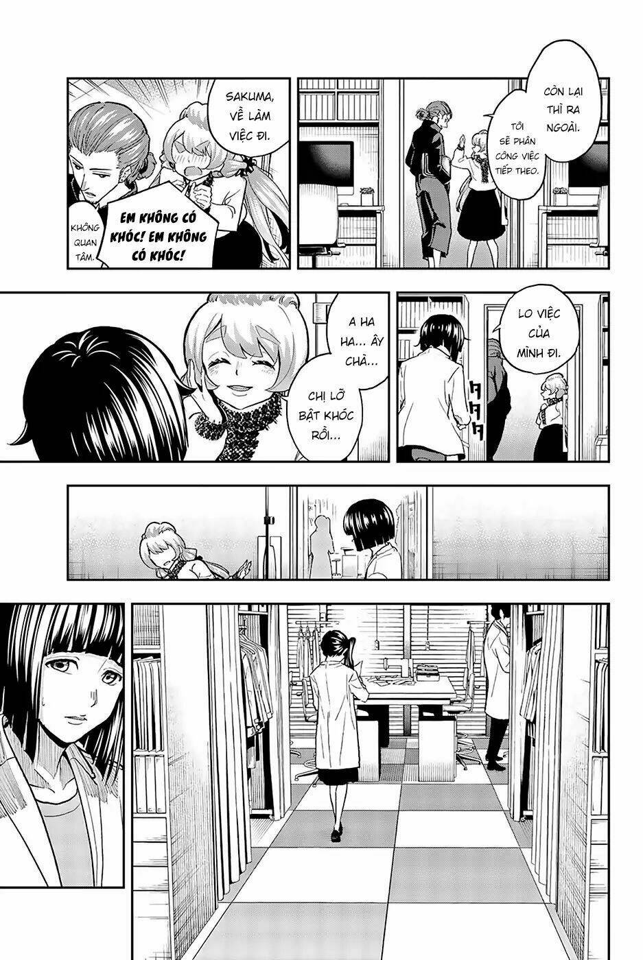 Runway De Waratte: Chapter 92