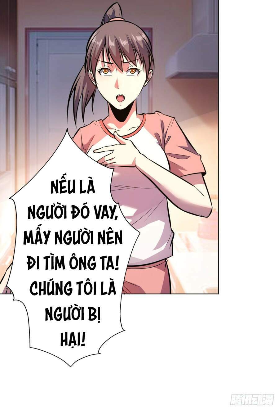 Chúa Tể Vực Thẳm: Chapter 3