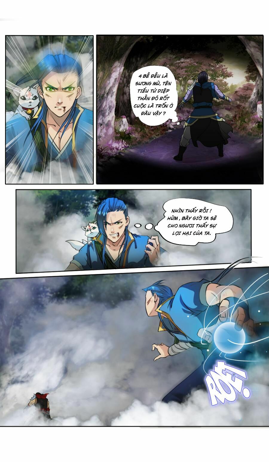 Cửu Tinh Thiên Thần Quyết: Chapter 23