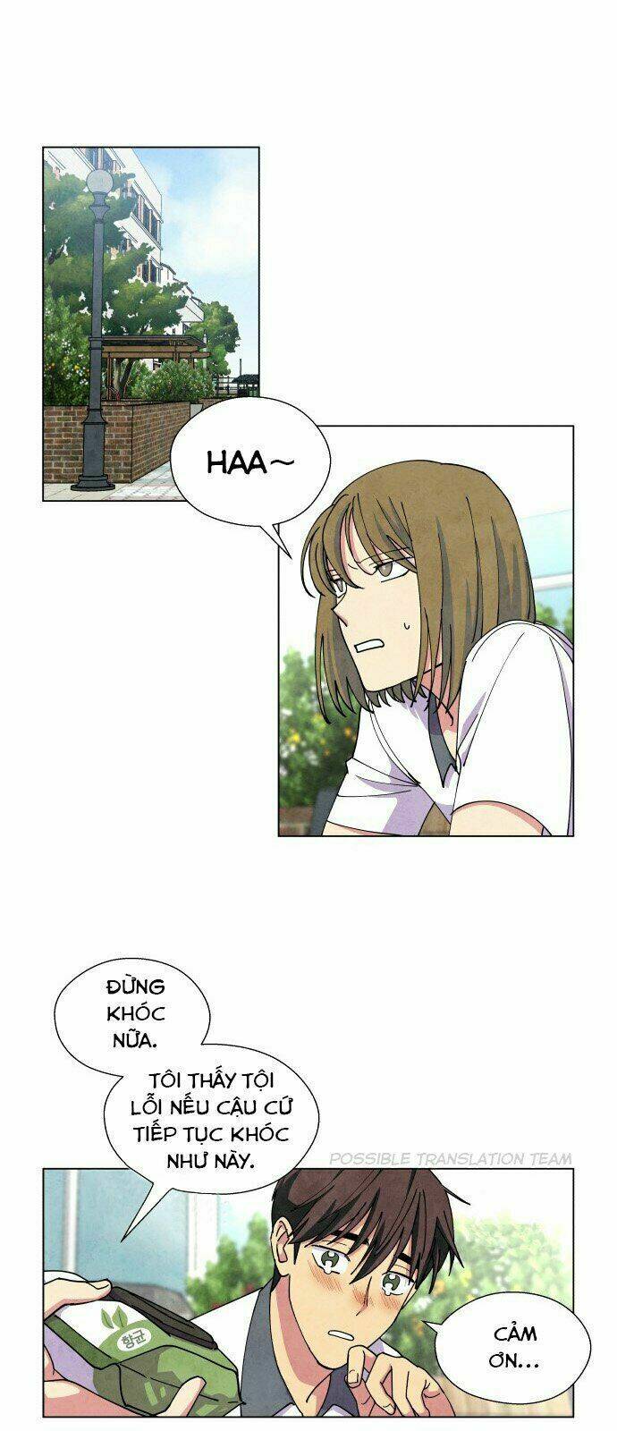Tai Sói Và Mũ Đỏ: Chapter 16