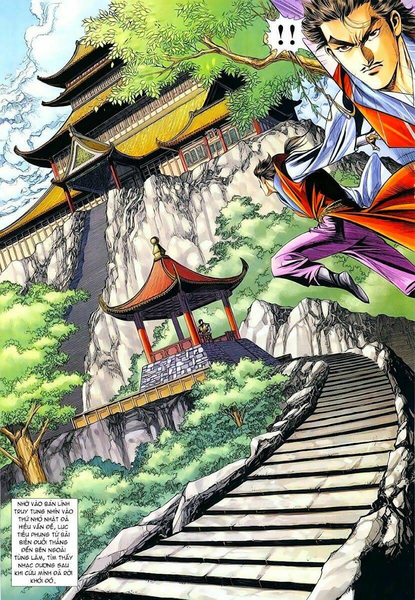 Lục Tiểu Phụng - U Linh Sơn Trang: Chapter 11