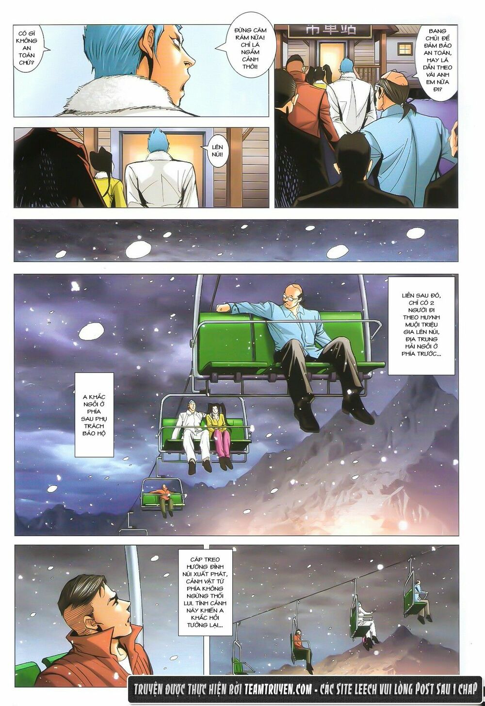 Người Trong Giang Hồ: Chapter 1612: Thần Nhân Tương Ngộ