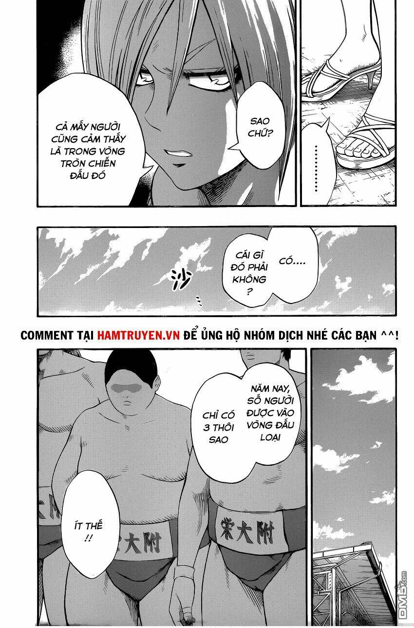 Hinomaru Zumou: Chapter 29