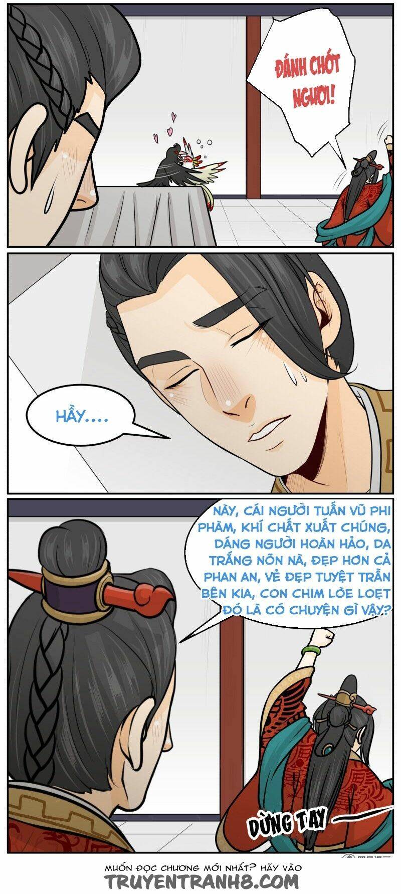 Hoàng Thượng Pê-Đê - Hãy Tránh Xa Ta Ra: Chapter 183