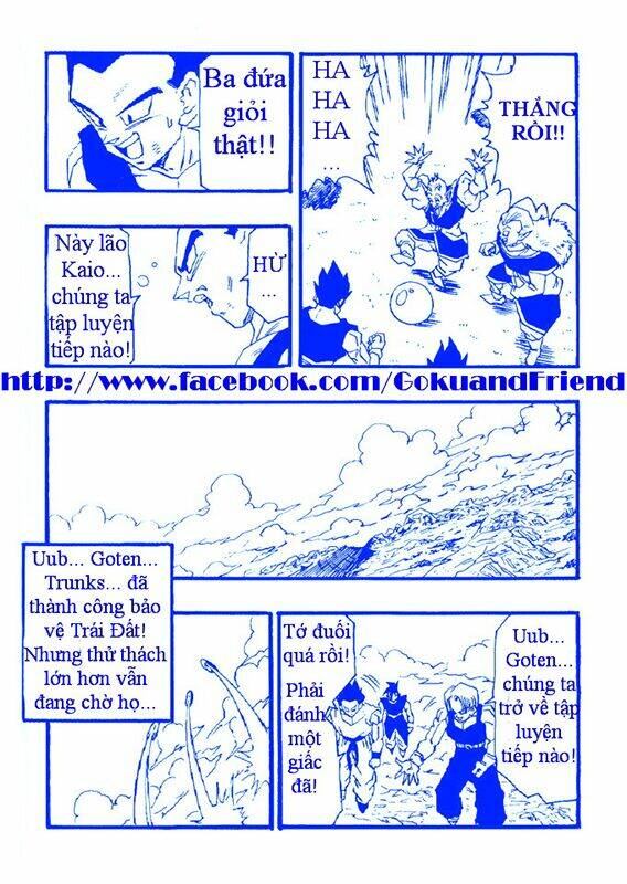 Thế Giới Ngọc Rồng - Con trai Frieza: Chapter 19