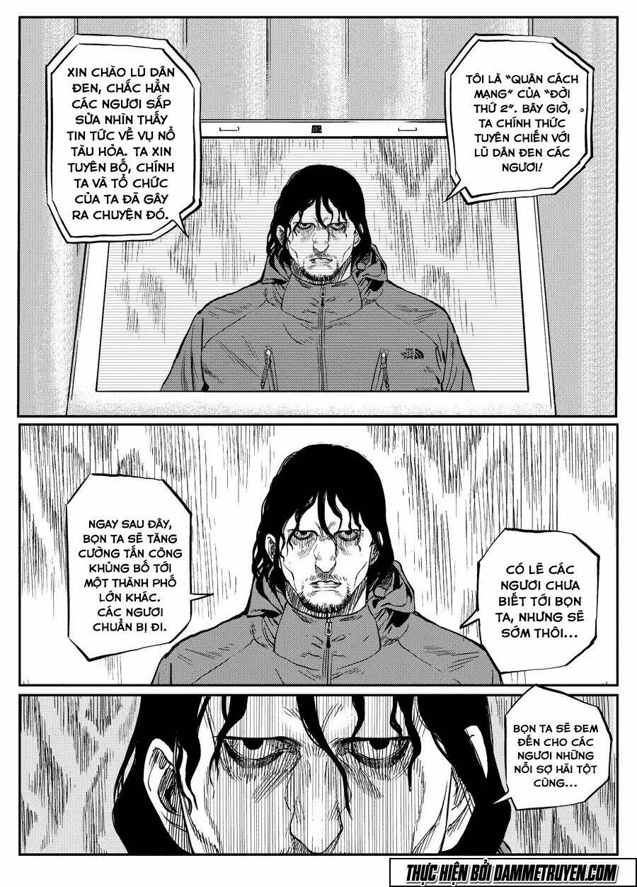 Sát Thủ Đeo Mặt Nạ: Chapter 25