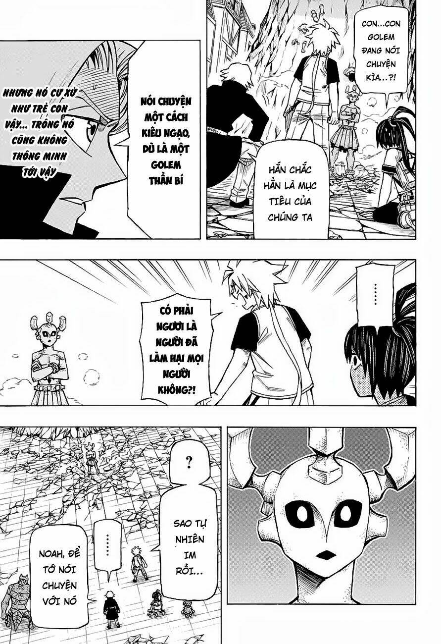 Golem Hearts: Chapter 10