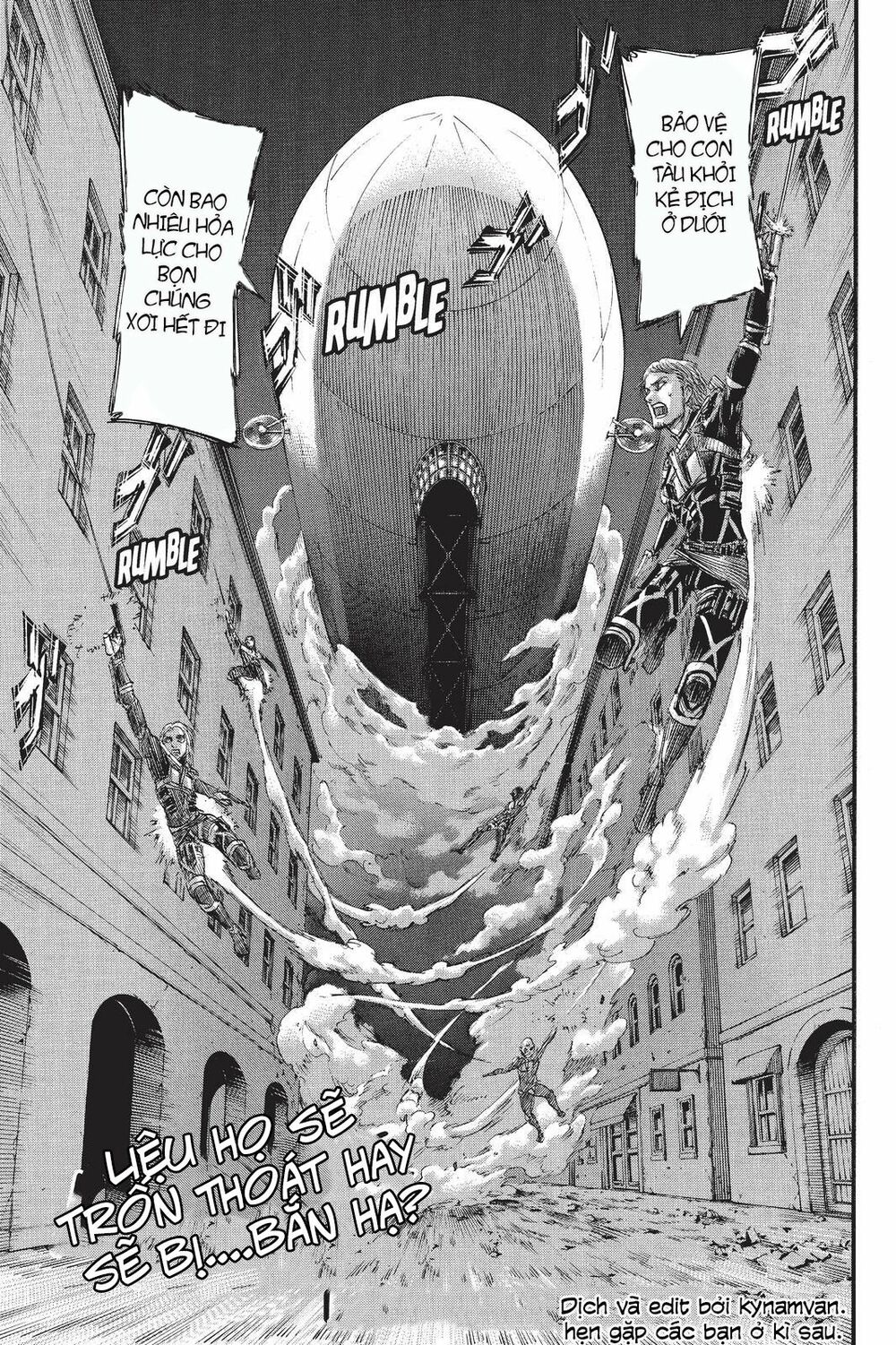 Đại Chiến Người Khổng Lồ: Chapter 104