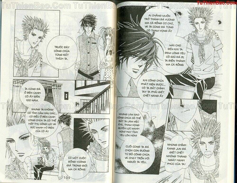 Ma Cà Rồng Hộ Mệnh: Chapter 8