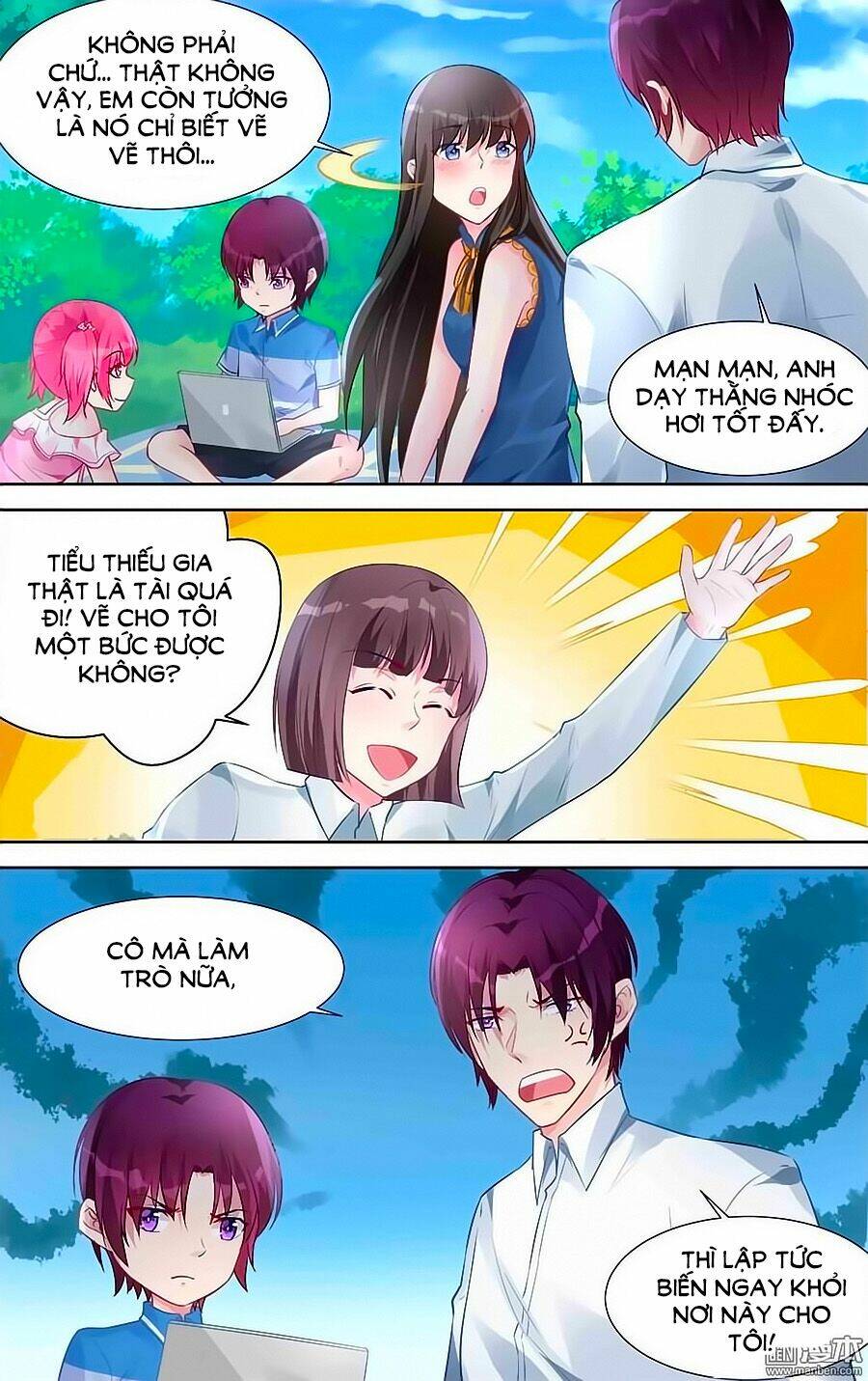 Bá Tình Ác Thiếu: Dạy Bảo Tiểu Đào Thê: Chapter 156