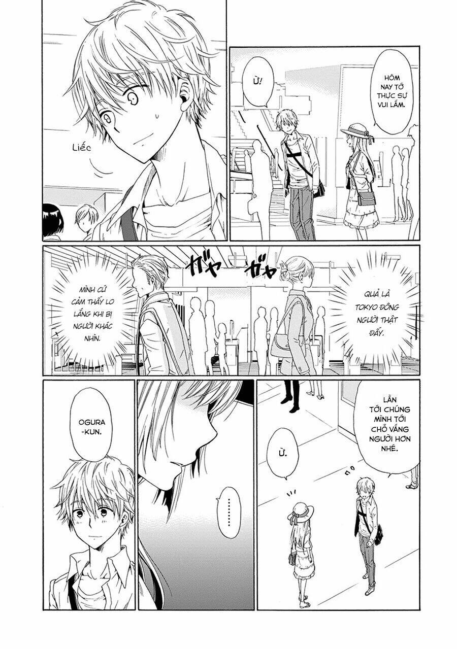 Boku No Namae Wa "Shounen A": Chapter 7