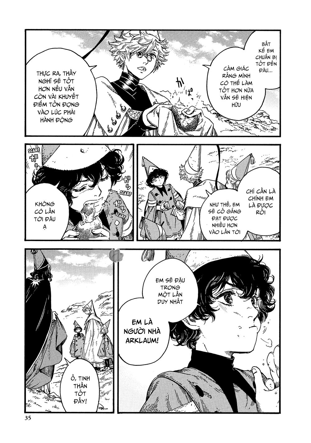 Witch Hat Atelier: Chapter 19