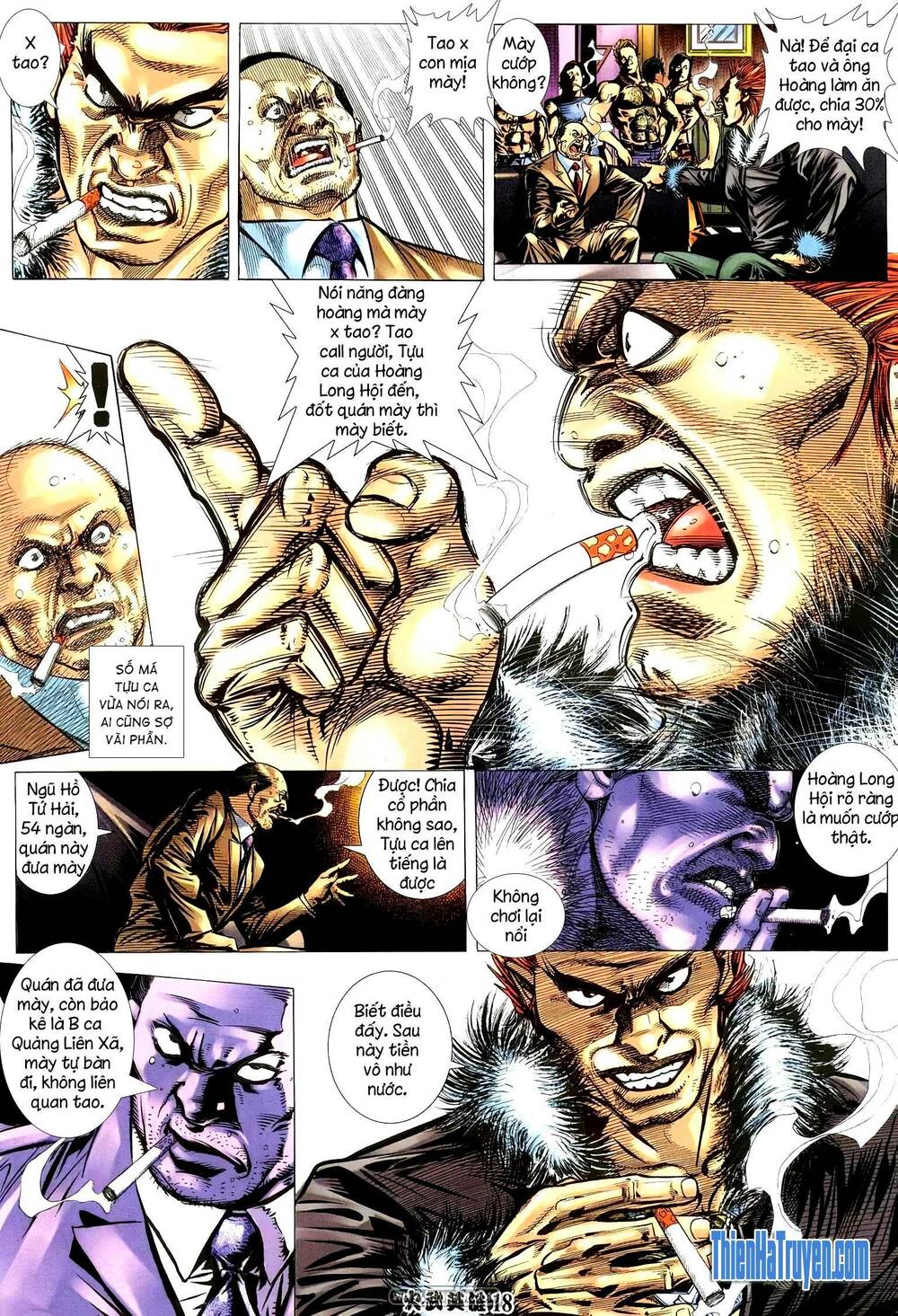 Hỏa Võ Anh Hùng: Chapter 191