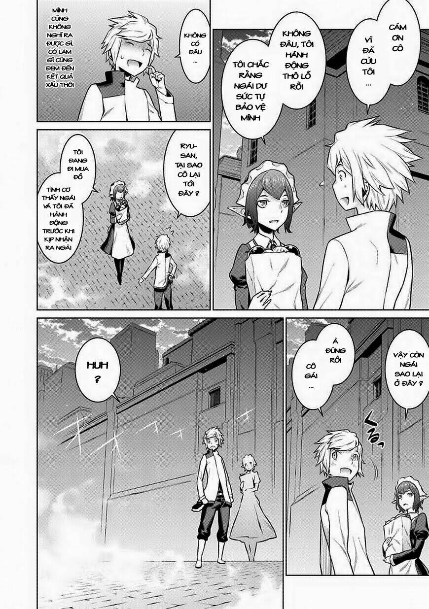 Dungeon Ni Deai O Motomeru No Wa Machigatte Iru Darou Ka: Chapter 16