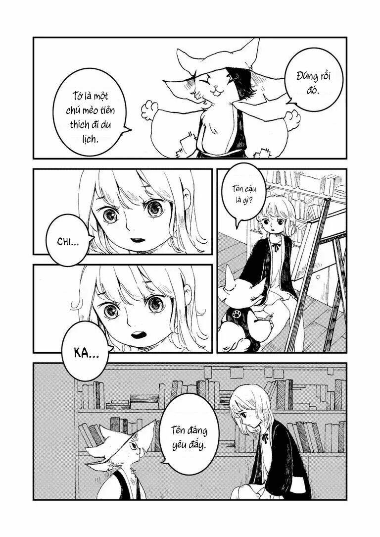 Chika's Forest: Chapter 5