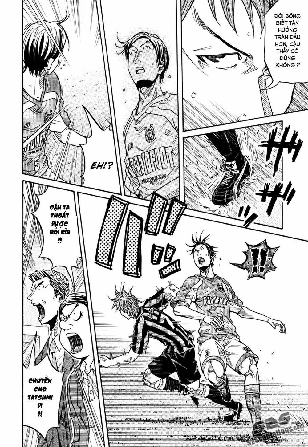 Giant Killing: Chapter 140