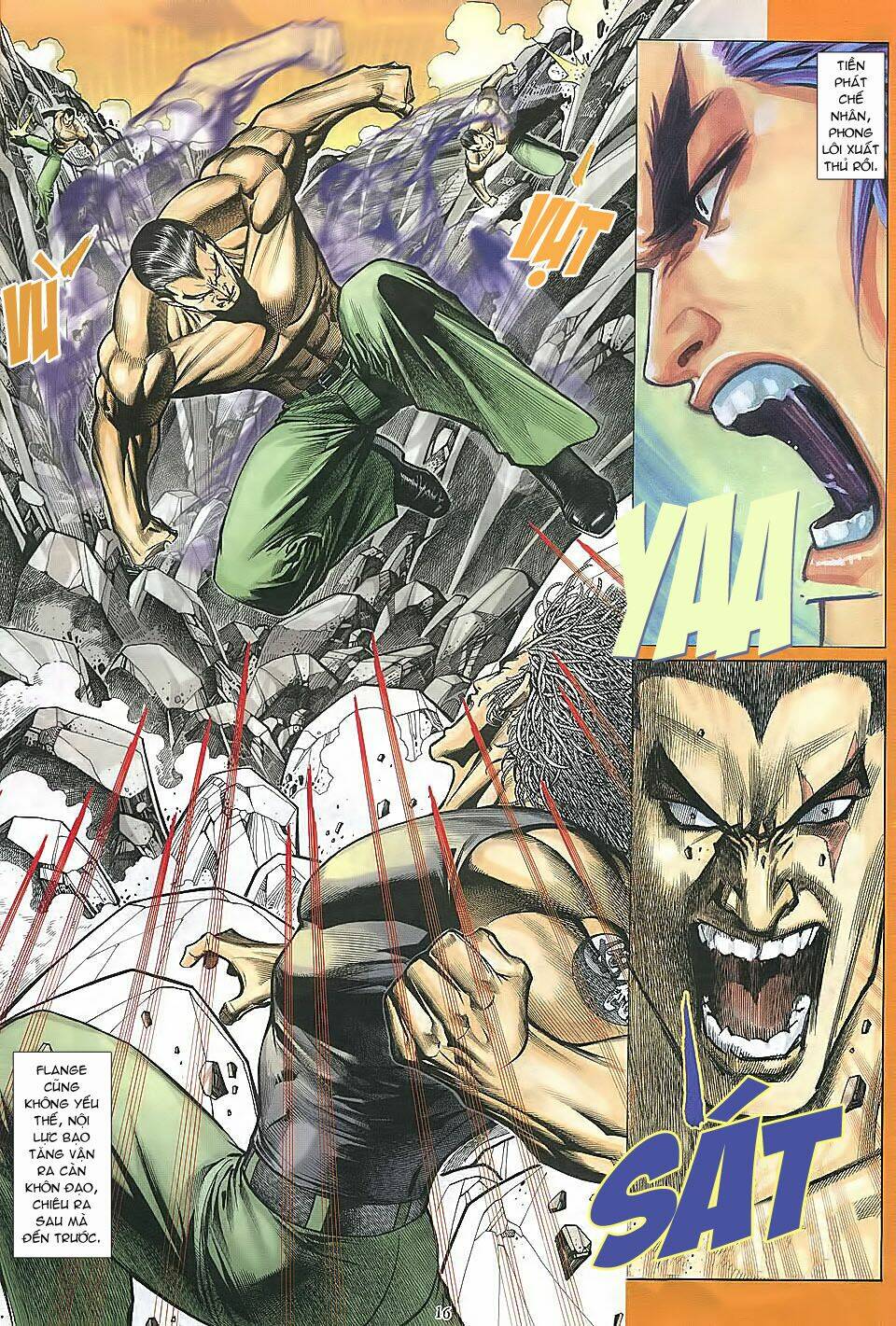 Phong Lôi: Chapter 12