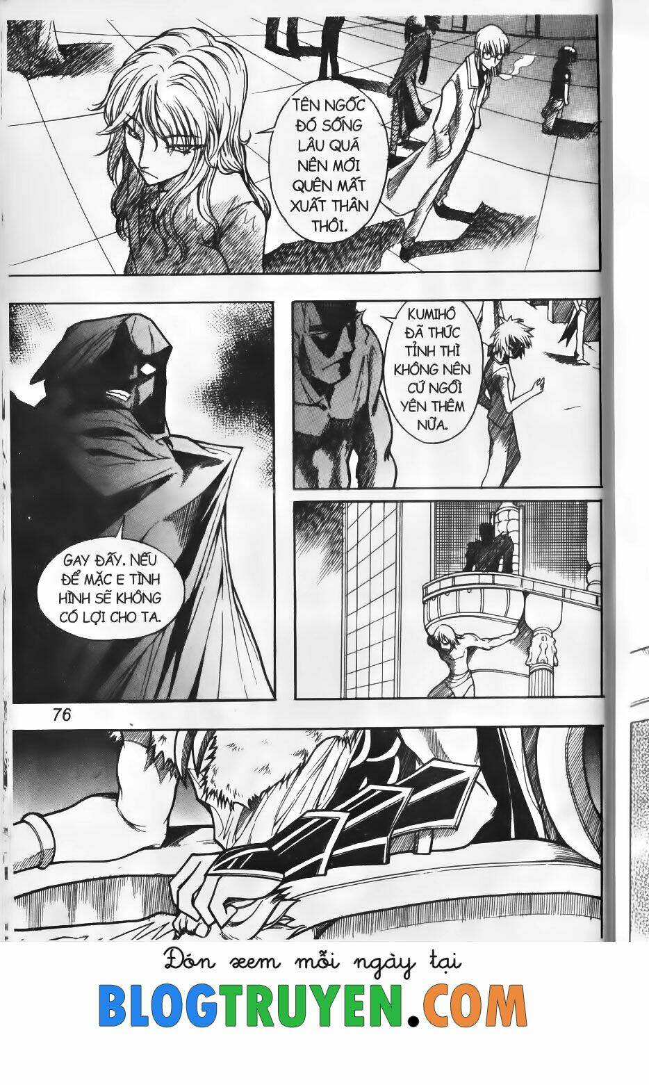 Shin Gumiho - Hội Pháp Sư: Chapter 62.2