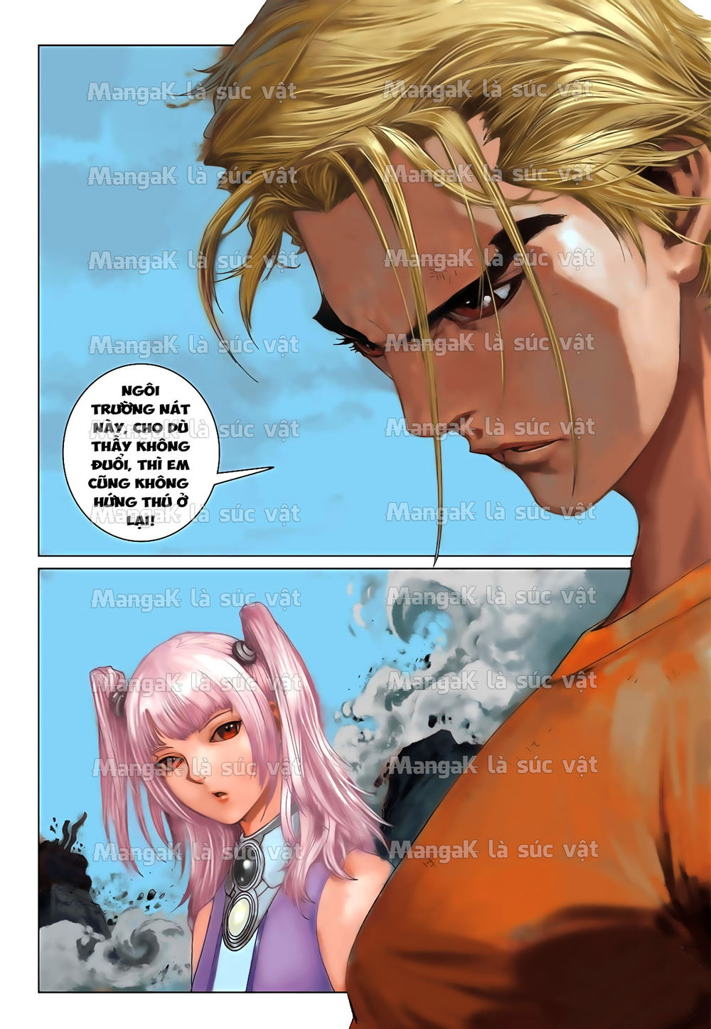 Tái Tạo Không Gian: Chapter 20