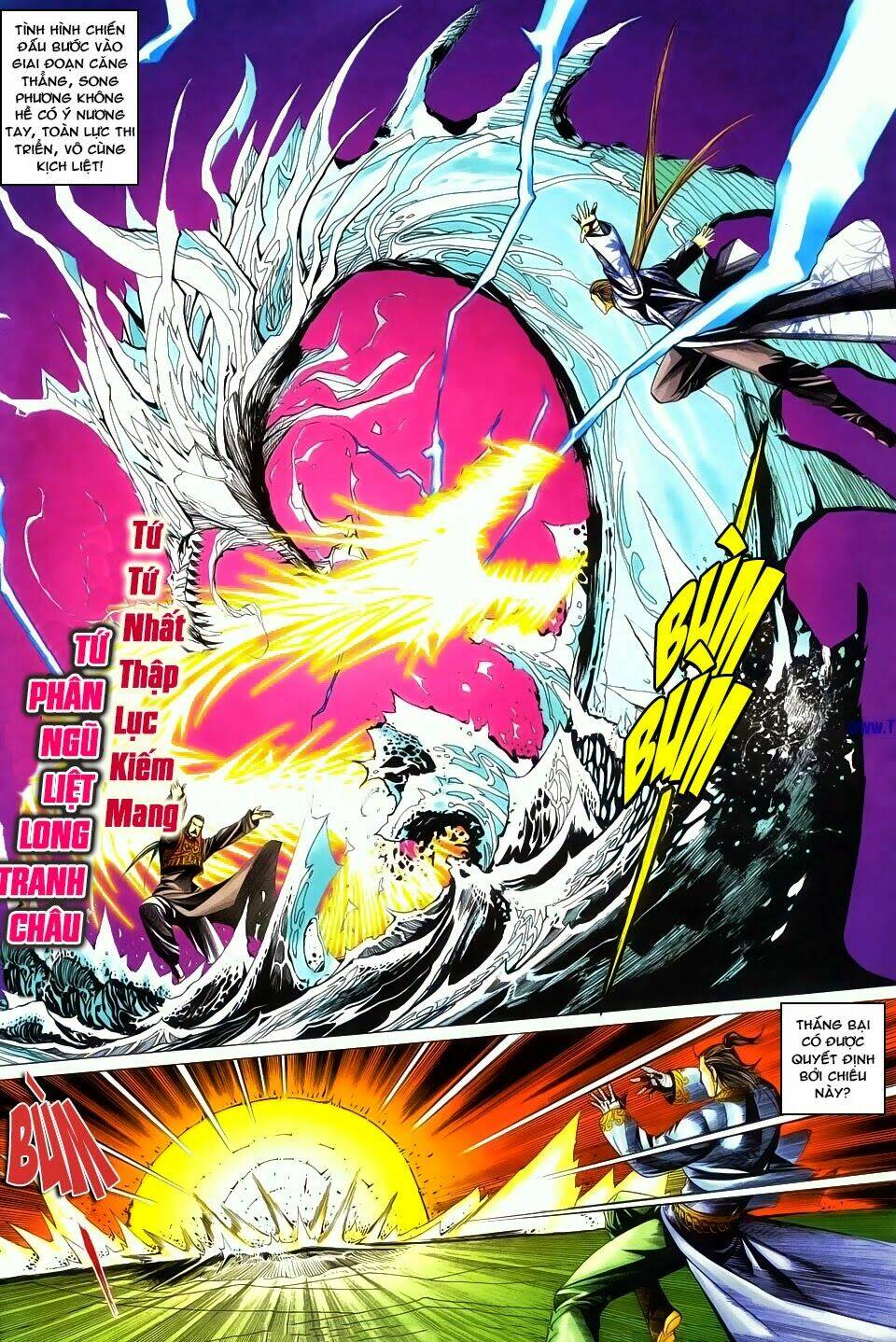 Cổ Long Quần Hiệp: Chapter 61