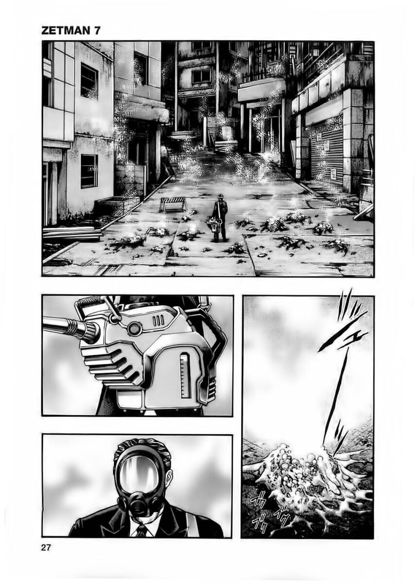 Zetman: Chapter 72