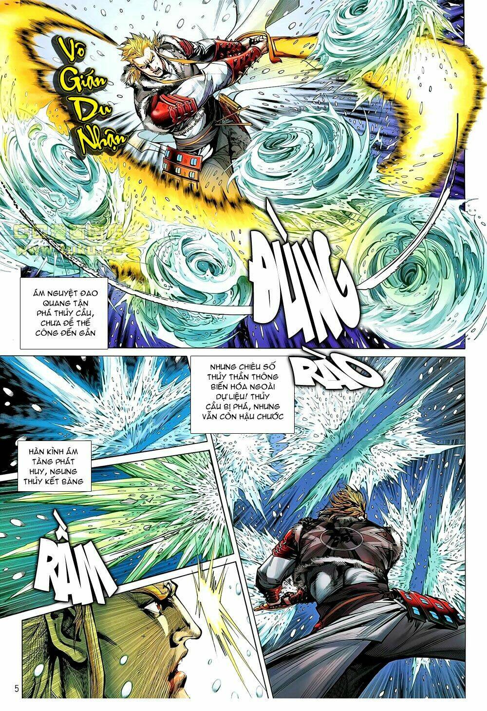 Thiết Tướng Tung Hoành: Chapter 40