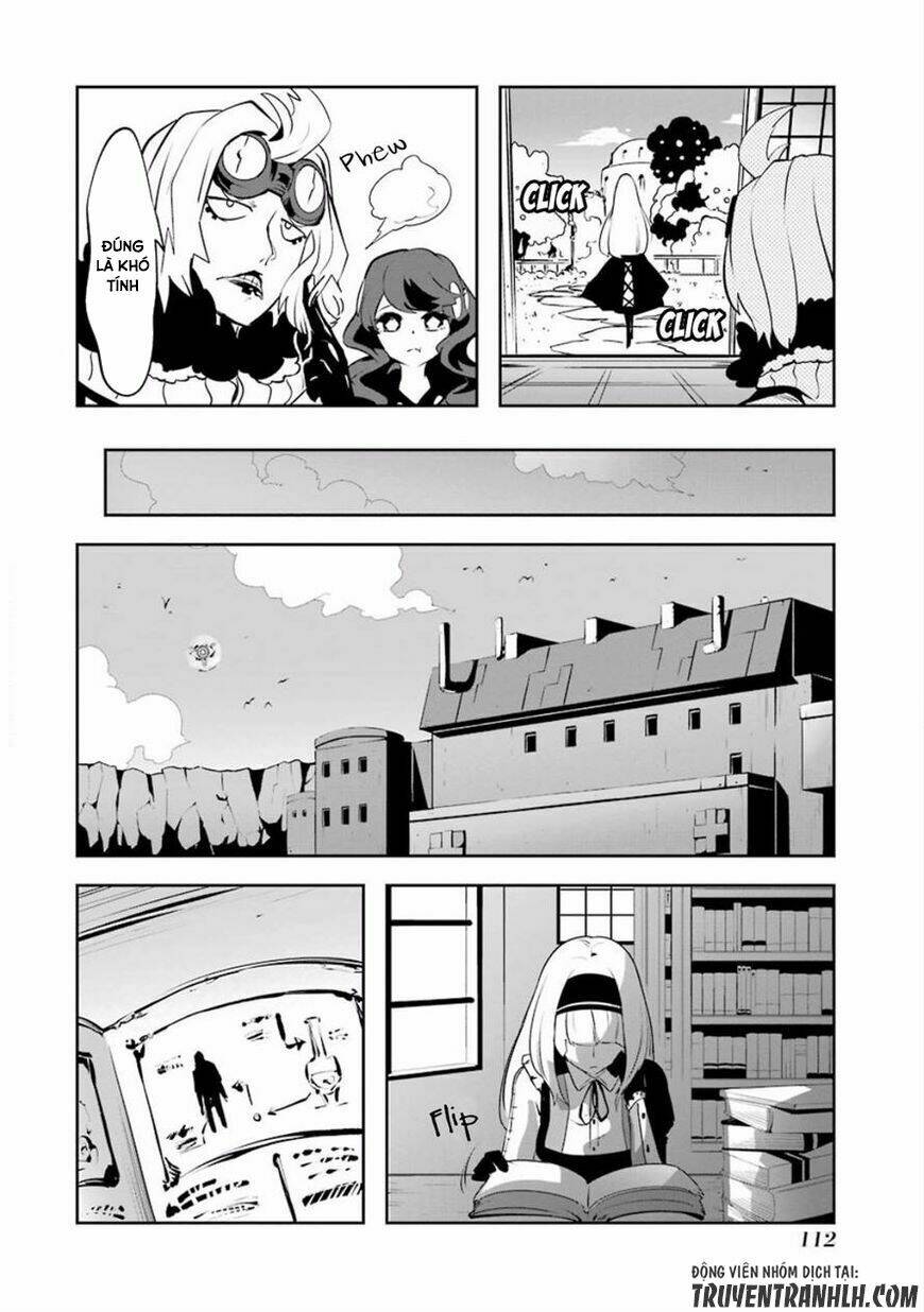 Yakushoku Distpiari - Gesellshaft Blue: Chapter 28
