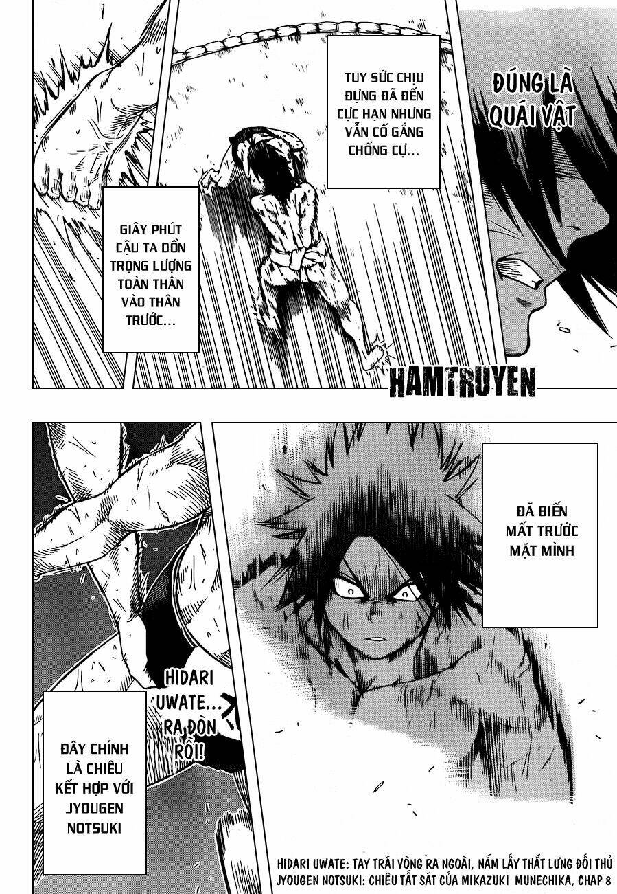 Hinomaru Zumou: Chapter 10