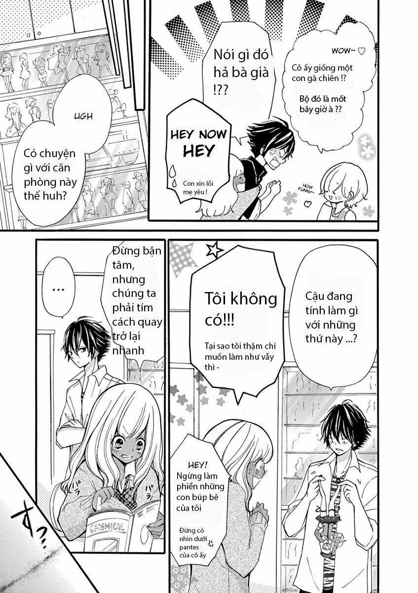 Momoiro Ome-Chen: Chapter 2