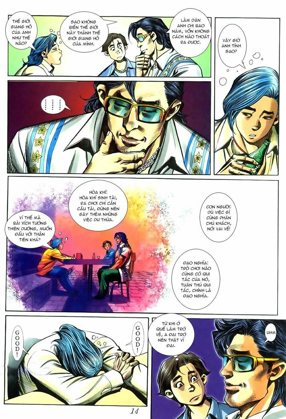 Người Trong Giang Hồ: Chapter 438