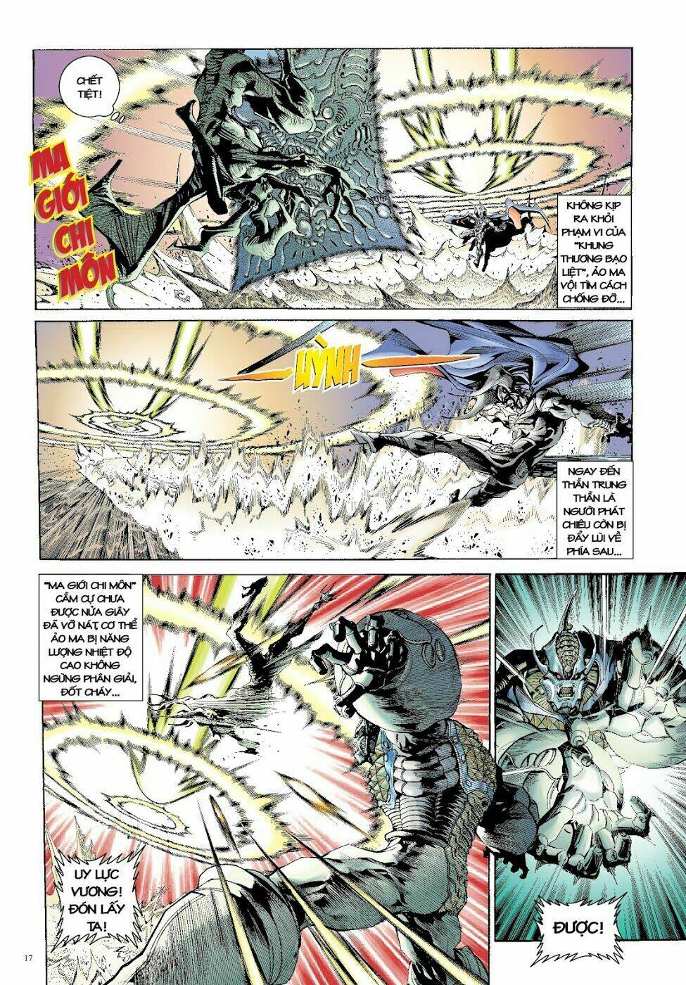 Long Thần - Trung Bộ Khúc: Chapter 21