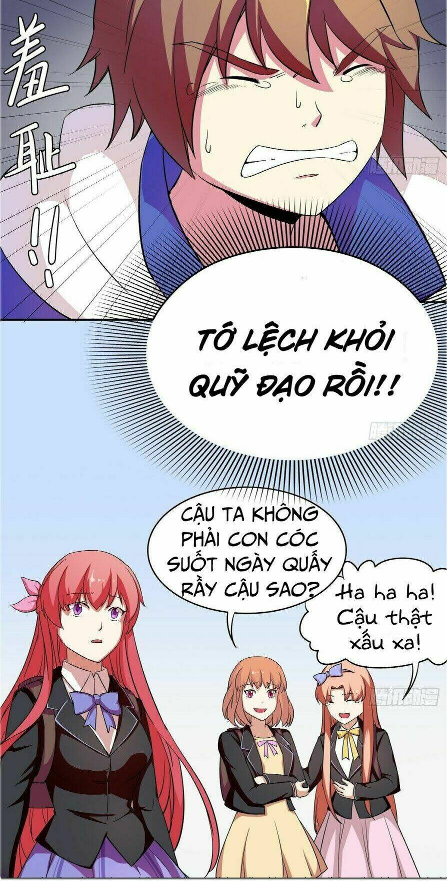 Phò Mã Long Cung Không Dễ Làm: Chapter 3