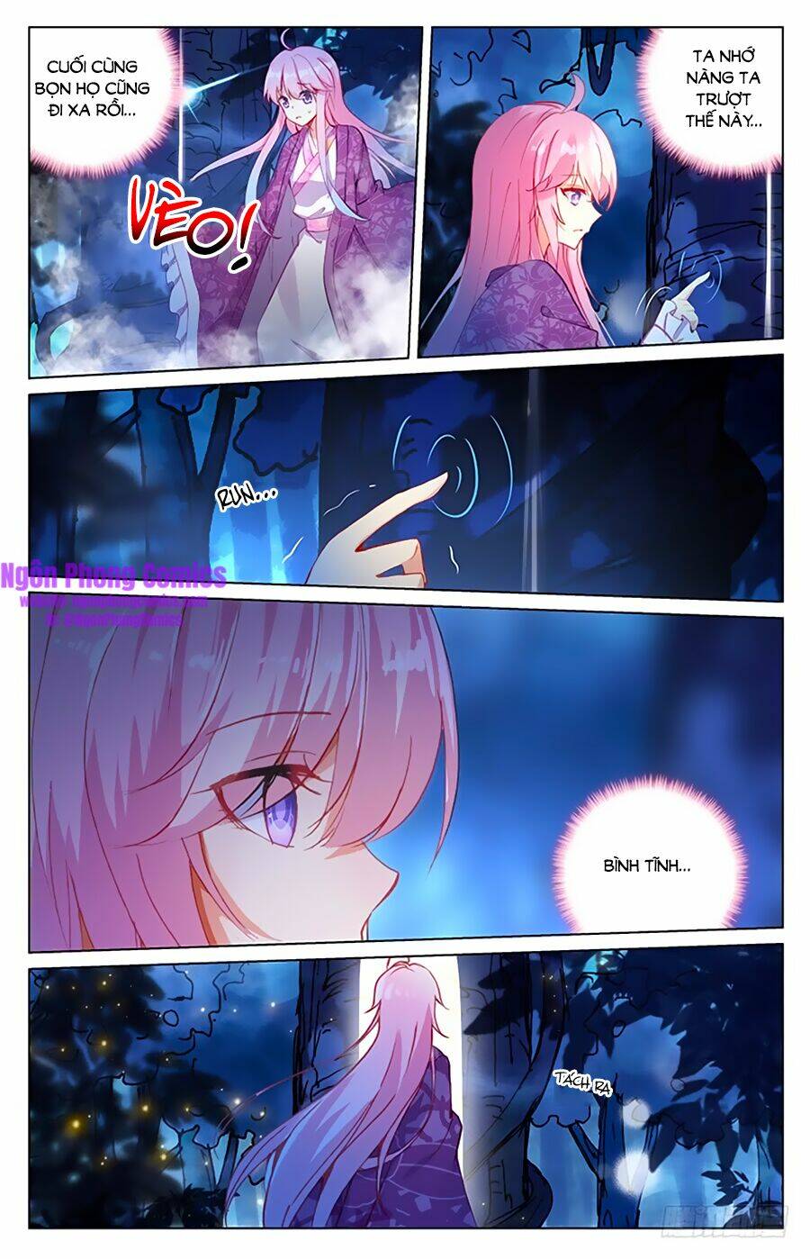 Hương Mật Trầm Trầm: Chapter 90