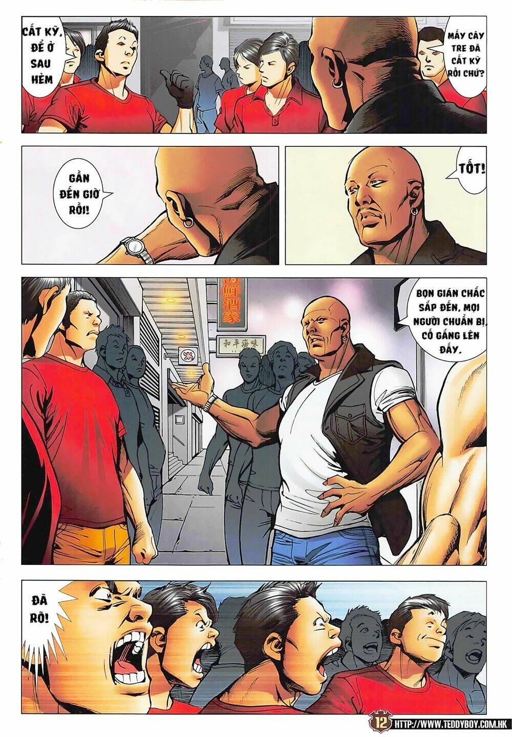 Người Trong Giang Hồ: Chapter 2272
