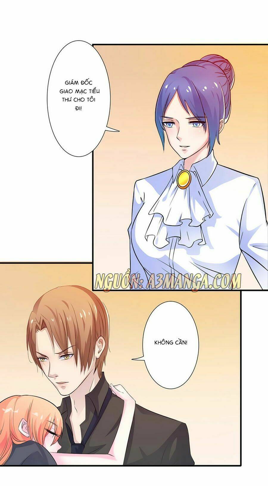 Trí Mệnh Sủng Thê: Tổng Tài Mau Nạp Mạng: Chapter 19.3