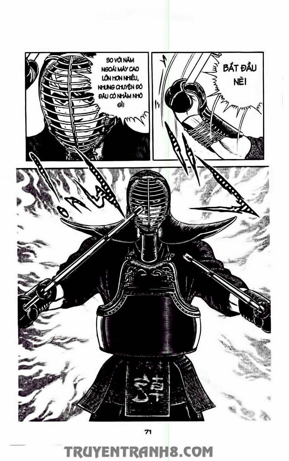 Musashi: Chapter 206