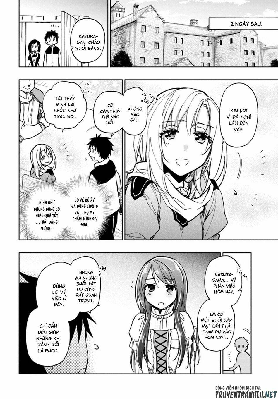 Takarakuji De 40-Oku Atattandakedo Isekai Ni Ijuu Suru: Chapter 24