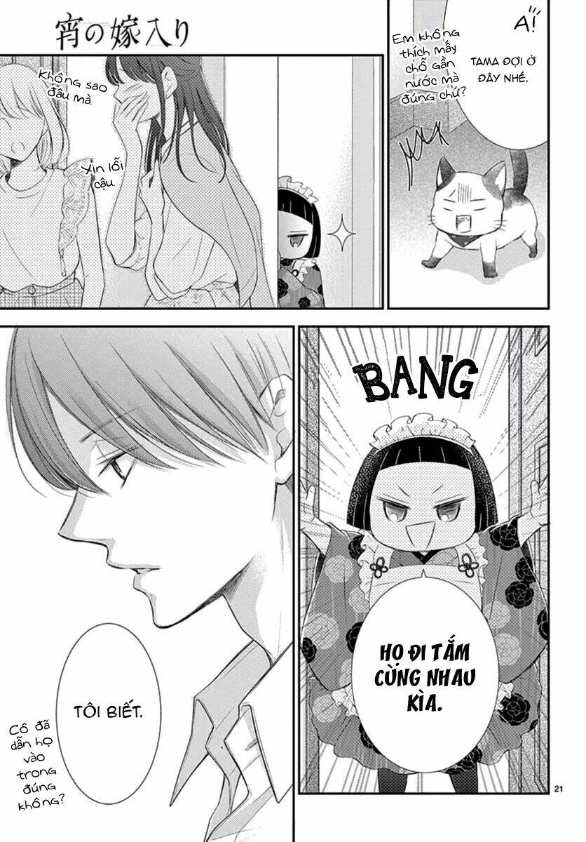 Yoru No Yomeiri: Chapter 8
