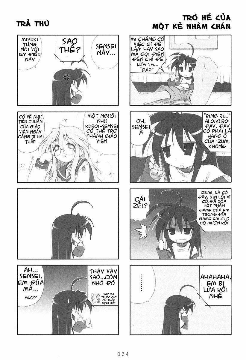 Ngôi sao rất may mắn: Chapter 5