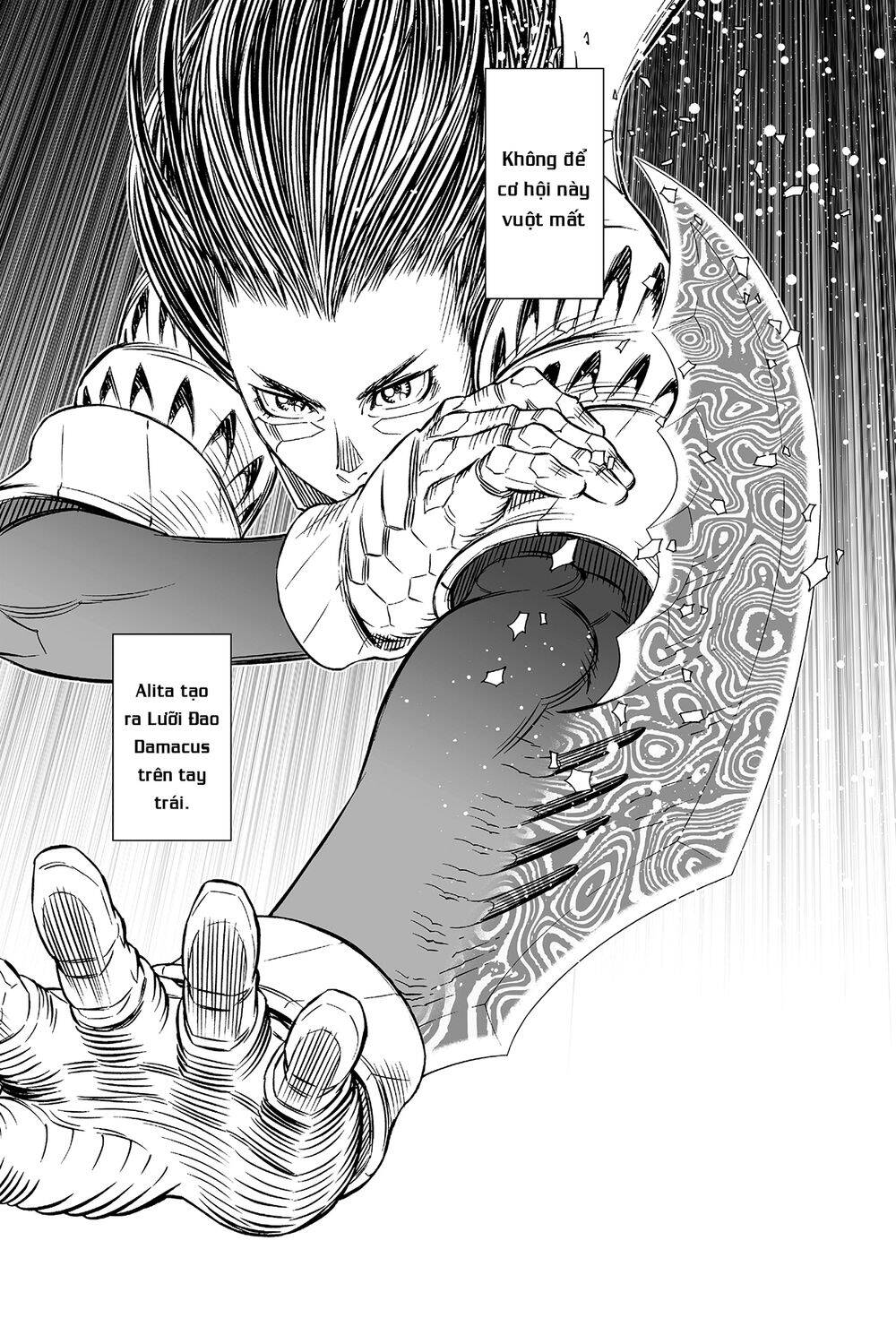 Battle Angel Alita Last Order: Chapter 95