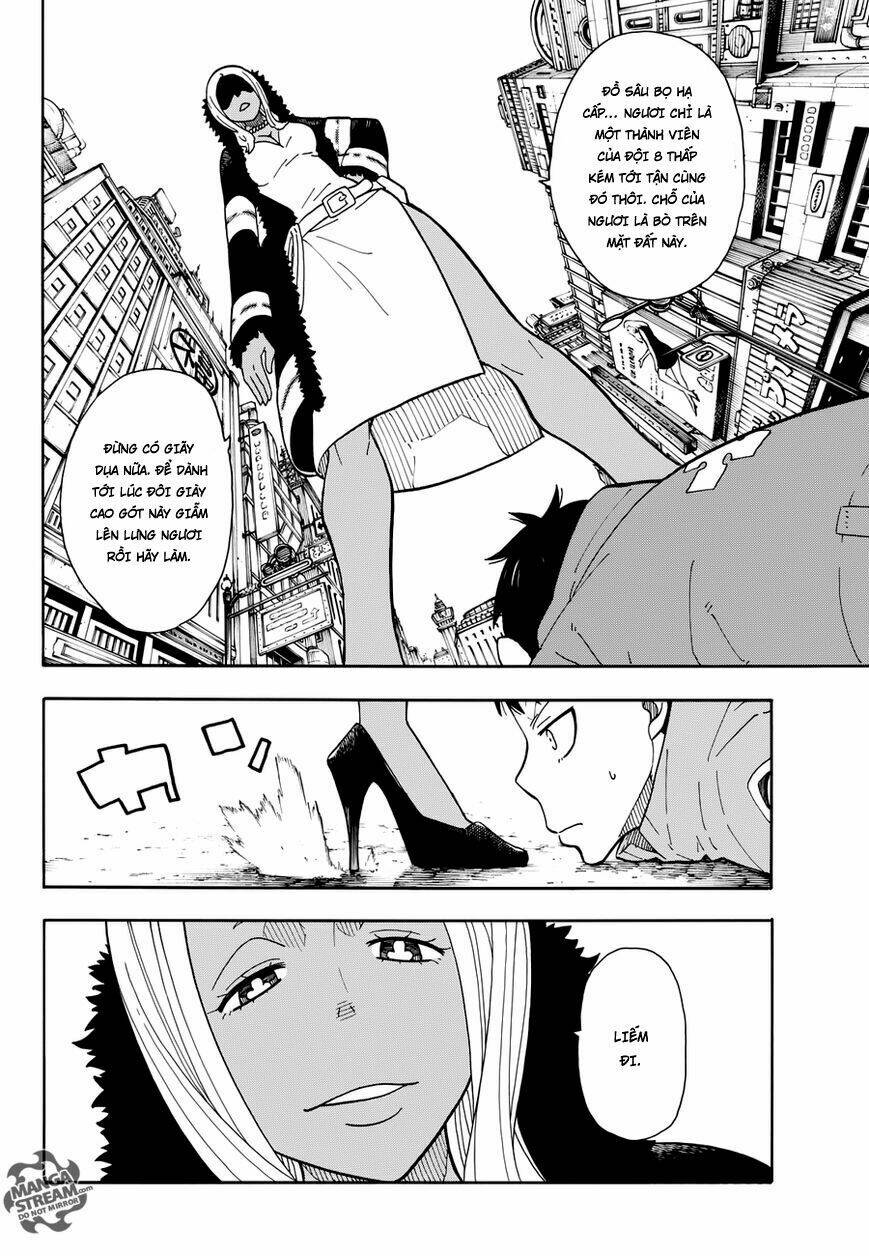 Biệt Đội Lính Cứu Hỏa: Chapter 12