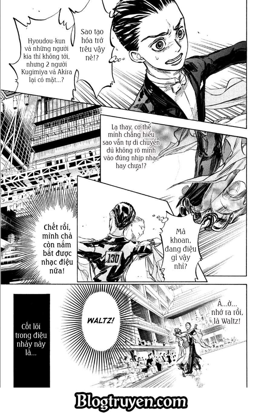 Ballroom E Youkoso: Chapter 28