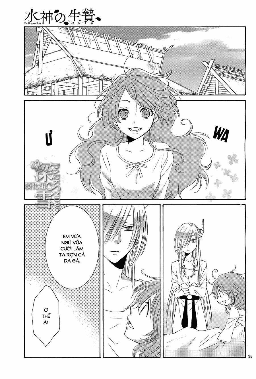 Cô Dâu Của Thuỷ Thần: Chapter 13