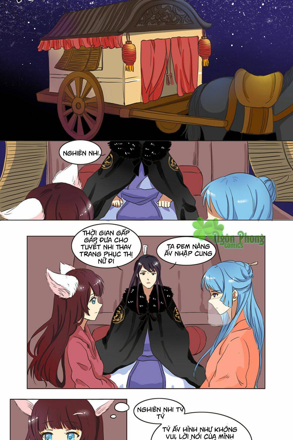 Mẫu Phi Đuôi Của Người Lộ Ra Rồi Kìa: Chapter 28