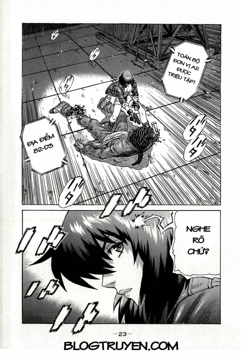 Koukaku Kidoutai - Stand Alone Complex: Chapter 1